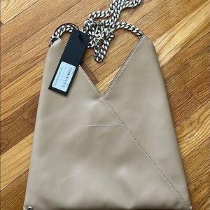COPY - MM6 Maison Margiela- triangle chain bag